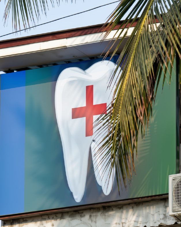 Indore Poly Dental Clinic LED signage 56 Dukaan