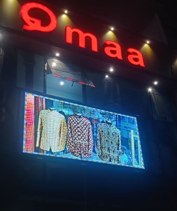 Suntec Signage installed LED & neon Indore