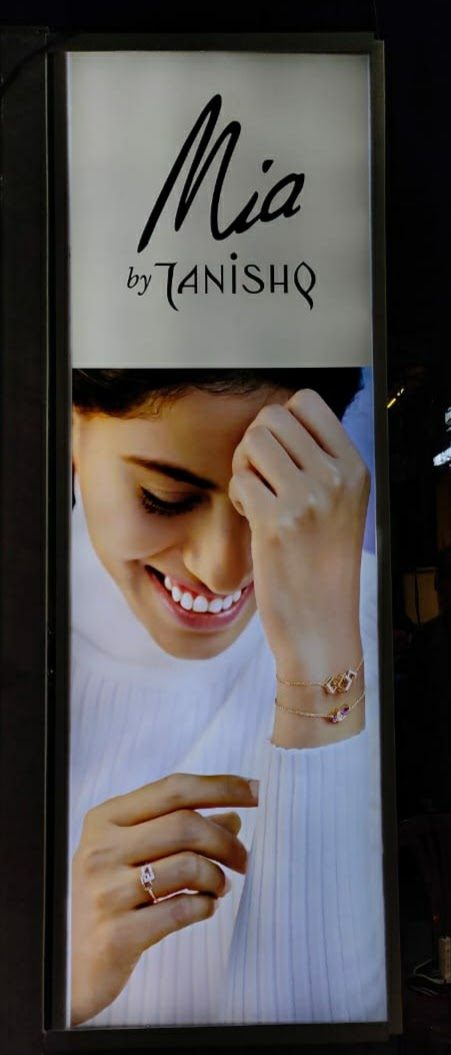 Glow sign board Indore