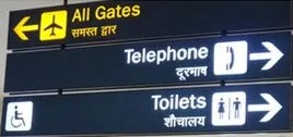 Glow sign board Indore
